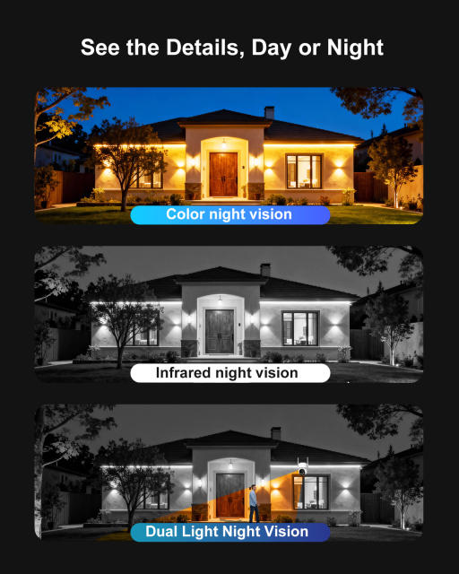 AOV 4MP Wireless Solar Security Camera