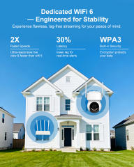 AOV 4MP Wireless Solar Security Camera