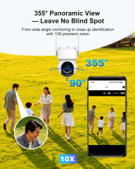 AOV 4MP Wireless Solar Security Camera