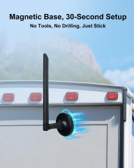 Foldable 5dBi Magnetic Truck RV WiFi Antenna