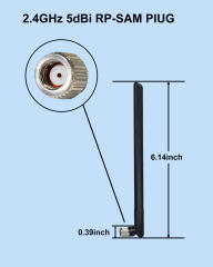 Signal Enhancement Antenna for Wireless Backup Cameras(Antenna Only, Camera Required)