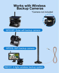 Foldable 5dBi Magnetic Truck RV WiFi Antenna