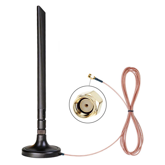 Foldable 5dBi Magnetic Truck RV WiFi Antenna