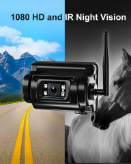 1080P Wireless Magnetic Backup Camera