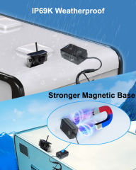 8700mAh Magnetic 12V Power Bank for Wireless Backup Cameras