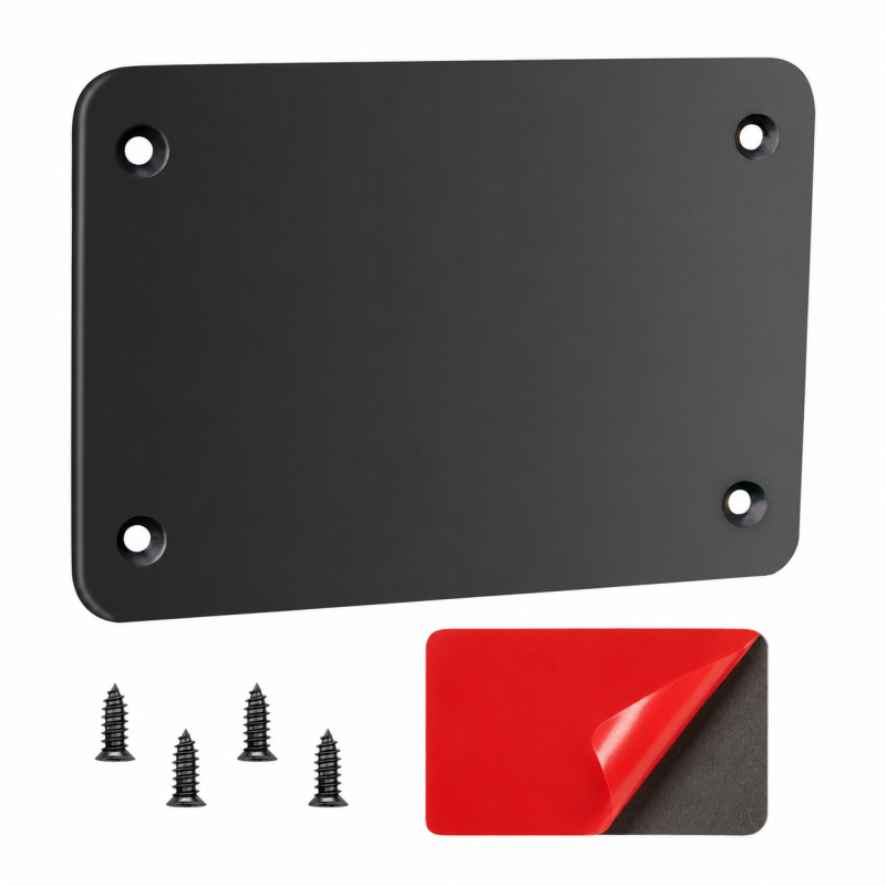 Metal Plate for Magnetic Wireless Backup Camera