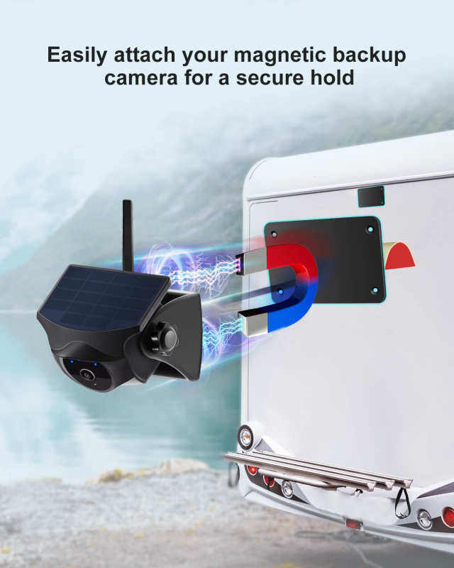 Metal Plate for Magnetic Wireless Backup Camera