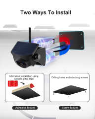 Metal Plate for Magnetic Wireless Backup Camera