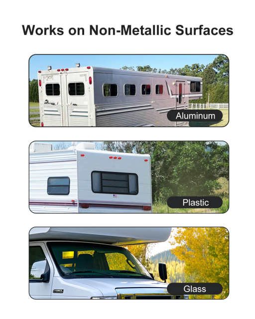 Metal Plate for Magnetic Wireless Backup Camera