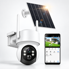 Wireless Solar Security Camera Outdoor