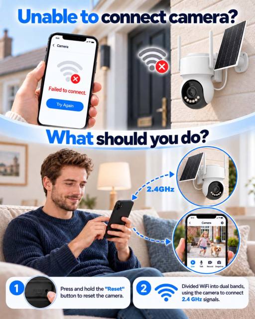 AOV 4MP Wireless Solar Security Camera