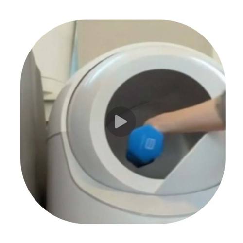 【Доставка по Москве в течение 48 часов】Полностью автоматический интеллектуальный кошачий туалет с приложением, обеспечивает дезодорацию и стерилизацию, автоматическую уборку