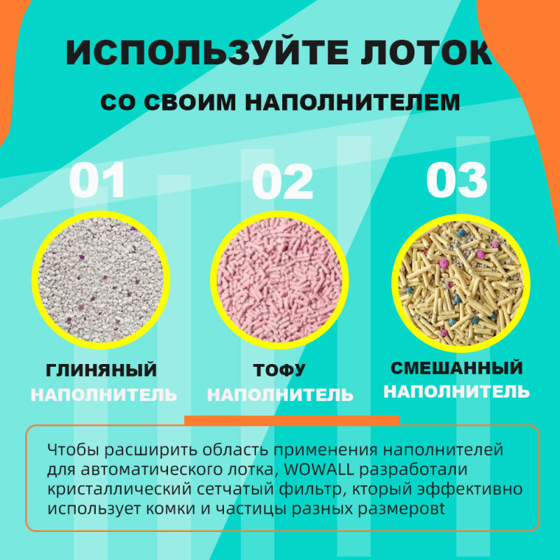 【CassytheBear】【Доставка по Москве в течение 48 часов】Полностью автоматический интеллектуальный кошачий туалет с приложением, обеспечивает дезодорацию и стерилизацию, автоматическую уборку