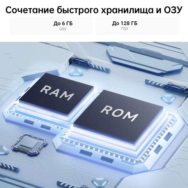 Смартфон Xiaomi Redmi Note 12 6/128 ГБ, серый