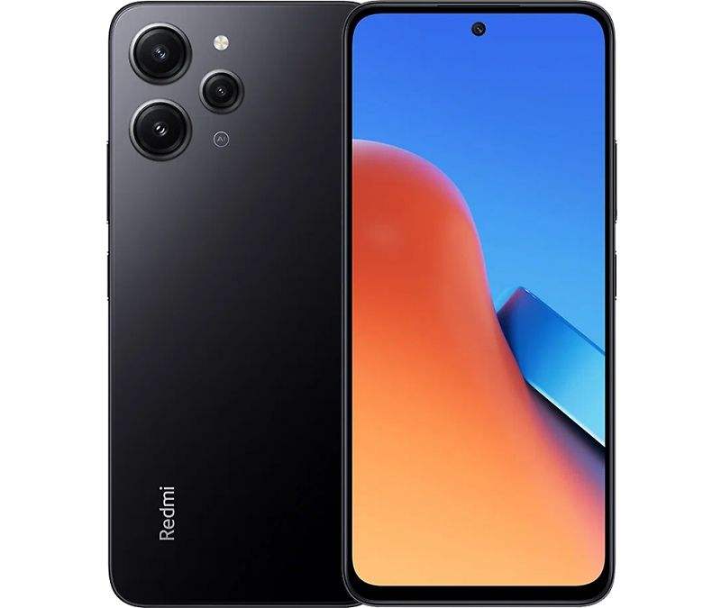 Смартфон Xiaomi Redmi 12 8/256 ГБ, черный