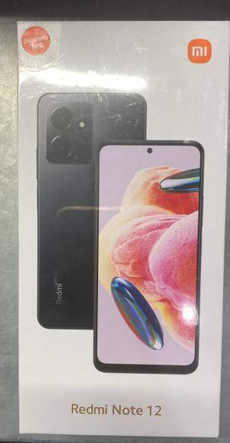 Смартфон Xiaomi Redmi Note 12 6/128 ГБ, серый