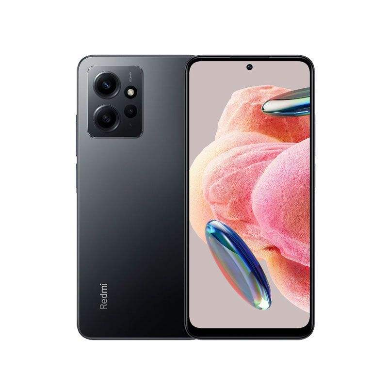 Смартфон Xiaomi Redmi Note 12 6/128 ГБ, серый