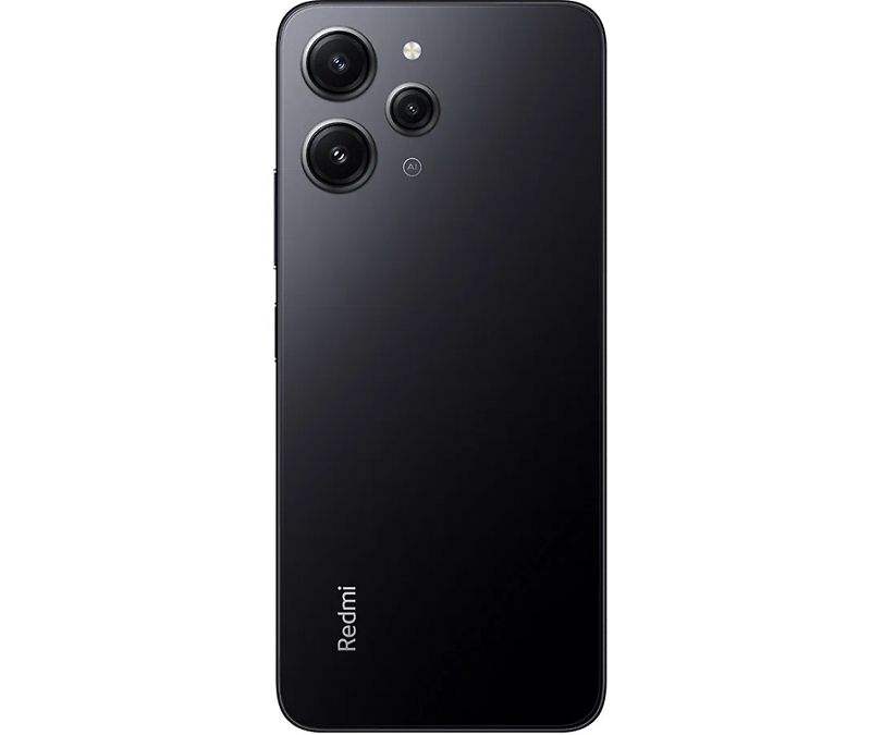 Смартфон Xiaomi Redmi 12 8/256 ГБ, черный