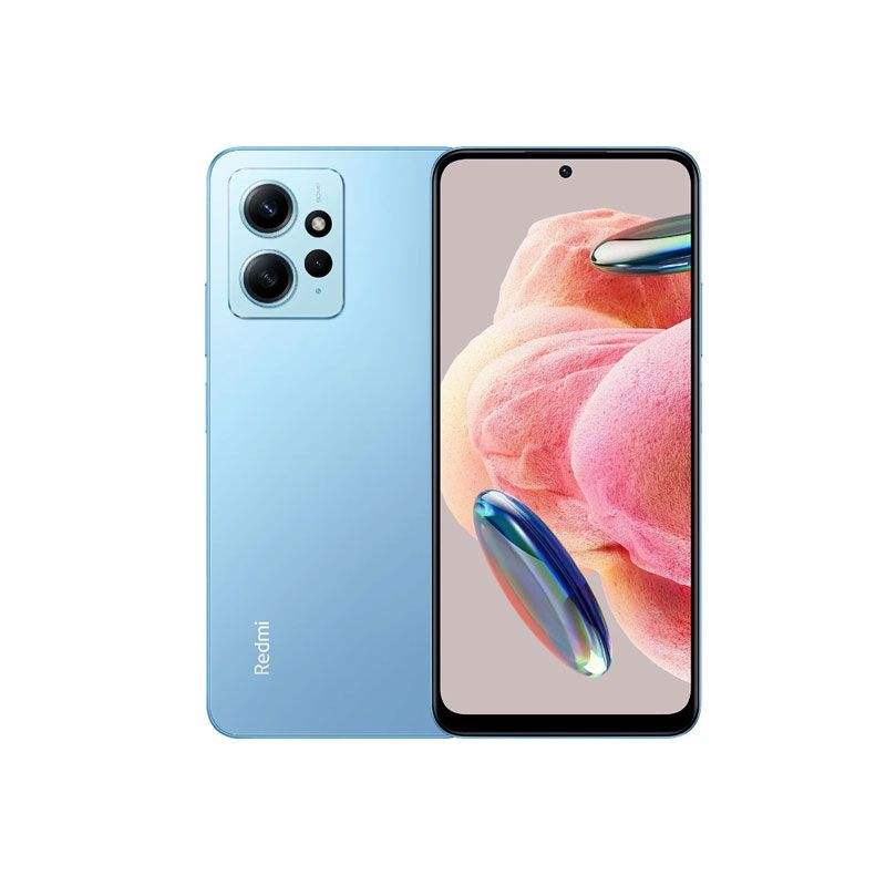 Смартфон Xiaomi Redmi Note 12 6/128 ГБ, серый
