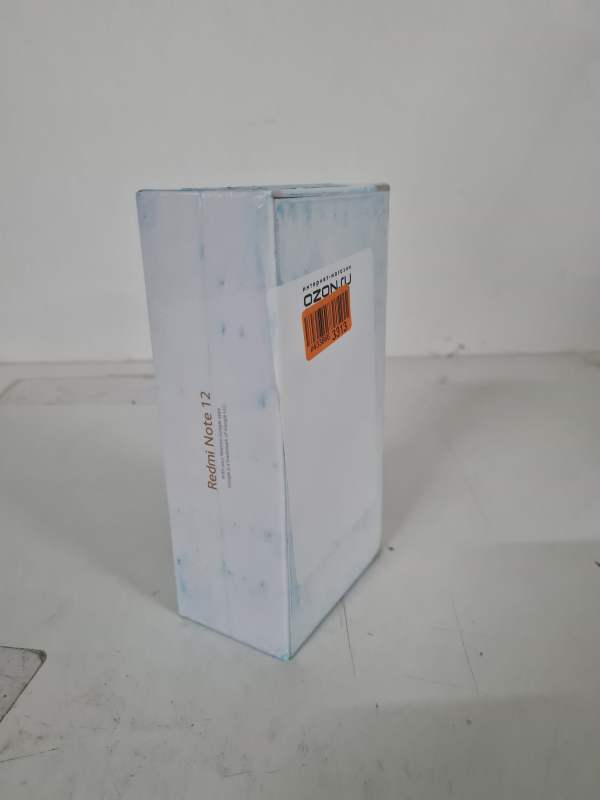 Смартфон Xiaomi Redmi Note 12 6/128 ГБ, серый