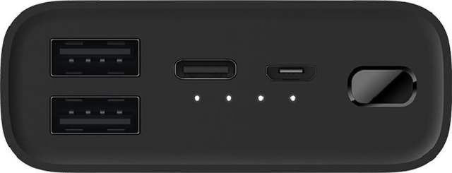 Внешний аккумулятор Xiaomi Mi Power Bank 3 Ultra Compact, 10 000 мА•ч, черный (PB1022ZM/ BHR4412GL)