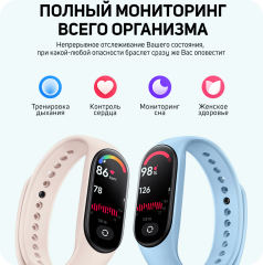 Фитнес-браслет Xiaomi Mi Band 7 Xiaomi, черный