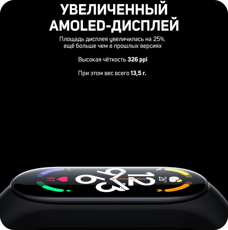 Фитнес-браслет Xiaomi Mi Band 7 Xiaomi, черный