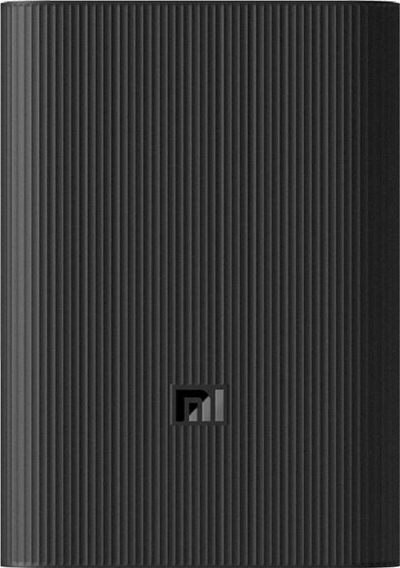 Внешний аккумулятор Xiaomi Mi Power Bank 3 Ultra Compact, 10 000 мА•ч, черный (PB1022ZM/ BHR4412GL)