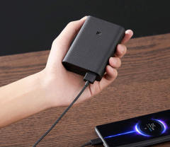 Внешний аккумулятор Xiaomi Mi Power Bank 3 Ultra Compact, 10 000 мА•ч, черный (PB1022ZM/ BHR4412GL)