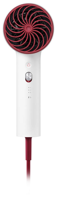 Фен для волос SOOCAS H5,с диффузором и концентратором, быстро сушит волосы, 1800 Вт, Сине - белый