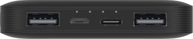 Внешний аккумулятор Xiaomi Redmi Fast Charge Power Bank, 10 000 мА•ч, черный (PB100LZM/ VXN4305GL)