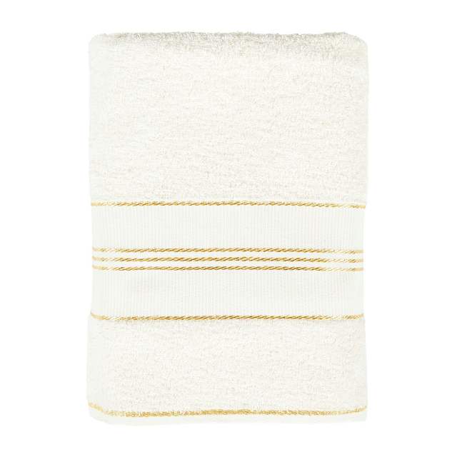 Полотенце махровое 50х90 "Mia Cara" Барбара лаванда