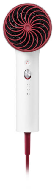 Скоростной фен для волос SOOCAS AIRFLY P1, с 2шт насадками, с держатель для фена, 4 режима работы, Зеленый