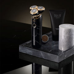 Мужская электробритва Soocas SP1, ротационная, портативная, подходит для сухого и влажного бритья