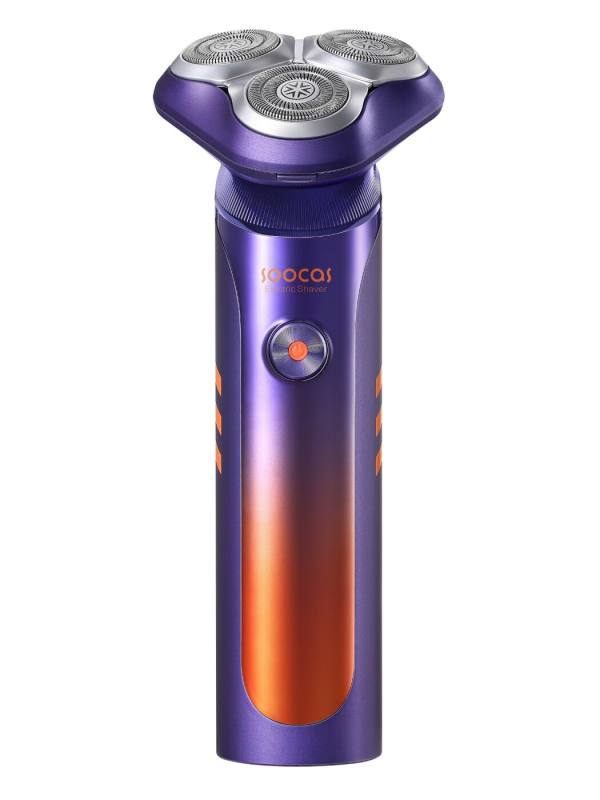 Мужская электробритва Soocas SP1, ротационная, портативная, подходит для сухого и влажного бритья