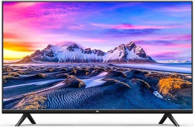Телевизор Xiaomi MI TV P1E (L43M7-7AEU) 43" 4K UHD, черный