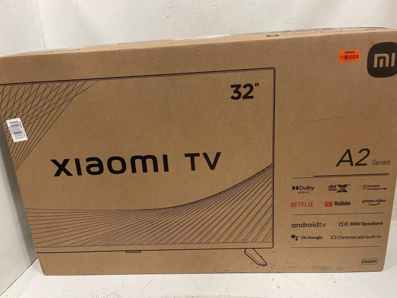 Телевизор Xiaomi MI TV A2 55" 4K UHD, черный
