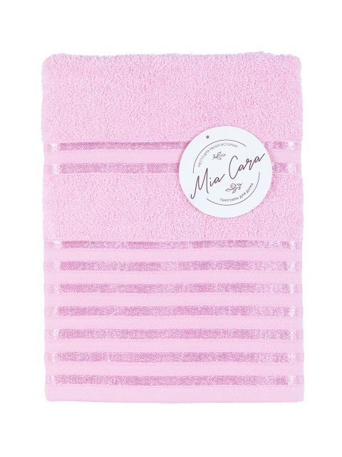 Полотенце махровое 50х90 "Mia Cara" Барбара лаванда