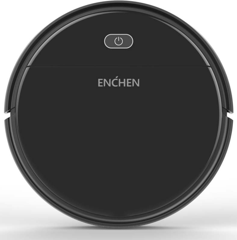 Робот пылесос для дома Enchen Vacuum Cleaner R1 моющий робот пылесос с влажной и сухой уборкой в комплекте с щеткой и тряпкой/ умная бытовая техника с пультом управления/ беспроводной домашний мойщик пола и ковров