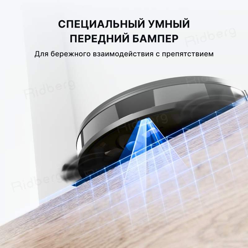 Робот пылесос для дома Enchen Vacuum Cleaner R1 моющий робот пылесос с влажной и сухой уборкой в комплекте с щеткой и тряпкой/ умная бытовая техника с пультом управления/ беспроводной домашний мойщик пола и ковров