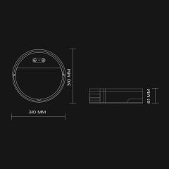 Робот-пылесос  Scarlett  SC-VC80RW01, сухая и влажная уборка, Wi-Fi функция, голосовое управление, коллекция Silver Line, черный