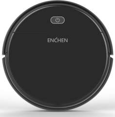 Робот пылесос с влажной и сухой уборкой Enchen Vacuum Cleaner R1 Моющий робот пылесос для дома с пультом управления, Беспроводной домашний мойщик пола и ковров, Умный пылесос робот / Подарок маме