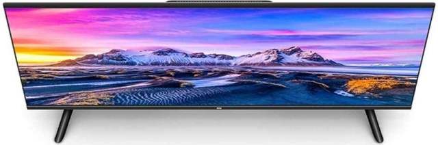 Телевизор Xiaomi MI TV P1E (L43M7-7AEU) 43" 4K UHD, черный