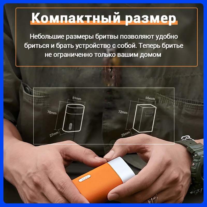 Электрическая портативная бритва SOOCAS S31