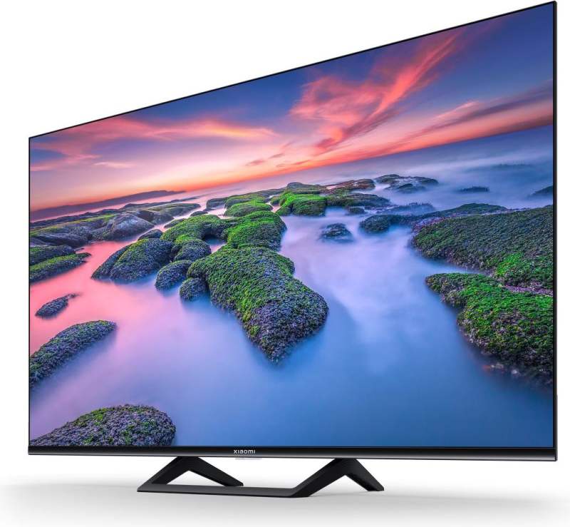 Телевизор Xiaomi MI TV A2 55" 4K UHD, черный