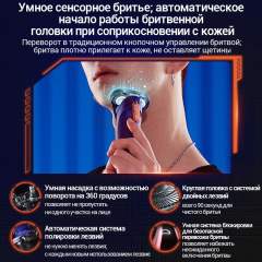 Электрическая портативная бритва SOOCAS S31