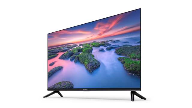 Телевизор Xiaomi MI TV A2 55" 4K UHD, черный