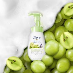 DOVE Мусс-пенка для умывания против прыщей для проблемной кожи, глубокое очищение лица 160 мл