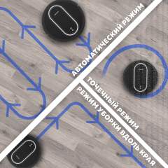 Робот пылесос с влажной и сухой уборкой Enchen Vacuum Cleaner R1 Моющий робот пылесос для дома с пультом управления, Беспроводной домашний мойщик пола и ковров, Умный пылесос робот / Подарок маме