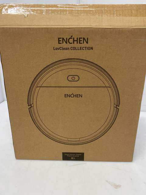 Робот пылесос для дома Enchen Vacuum Cleaner R1 моющий робот пылесос с влажной и сухой уборкой в комплекте с щеткой и тряпкой/ умная бытовая техника с пультом управления/ беспроводной домашний мойщик пола и ковров